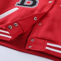 List nadruk bejsbolowy jednolite kurtki dla kobiet spadek PU rękaw Patchwork przycisk krótki Top fajne kobieta płaszcze bomberka w stylu Casual kurtka 5